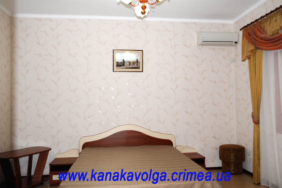 Семейный номер с балконом